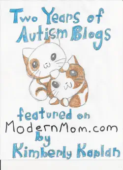 two years autism blogs featured on modernmom.com book cover image