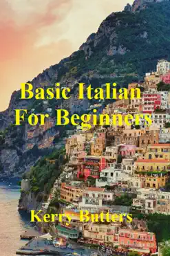 basic italian for beginners. book cover image