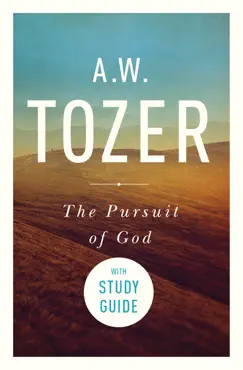 the pursuit of god with study guide book cover image