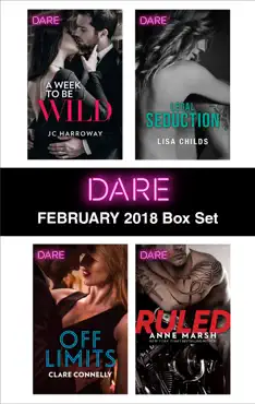 harlequin dare february 2018 box set book cover image