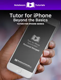 tutor for iphone: beyond the basics book cover image