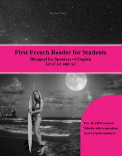 first french reader for students book cover image