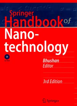 springer handbook of nanotechnology book cover image