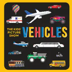 vehicles book cover image