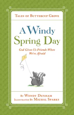 a windy spring day book cover image