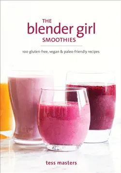 the blender girl smoothies book cover image