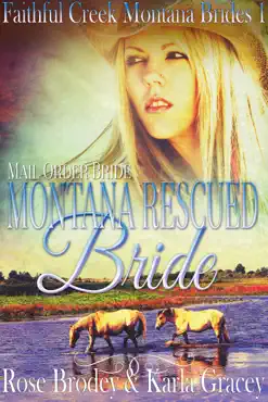 mail order bride - montana rescued bride book cover image
