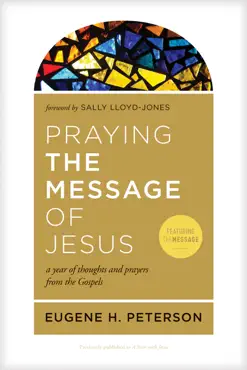 praying the message of jesus imagen de la portada del libro