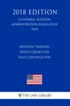 Aviation Training Device Credit for Pilot Certification (US Federal Aviation Administration Regulation) (FAA) (2018 Edition) sinopsis y comentarios