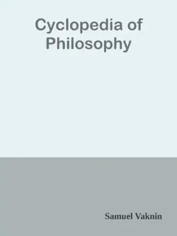 cyclopedia of philosophy book cover image
