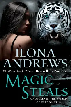 magic steals book cover image