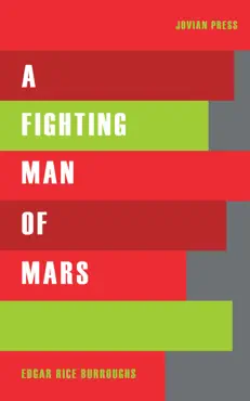 a fighting man of mars book cover image