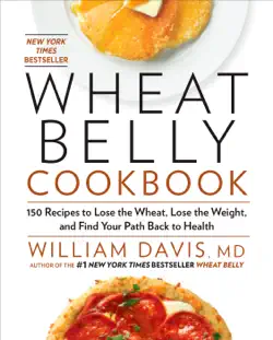 wheat belly cookbook book cover image