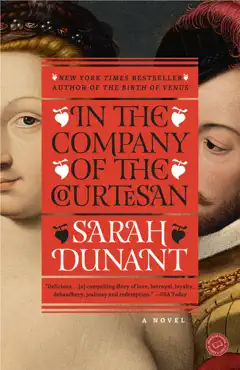 in the company of the courtesan book cover image