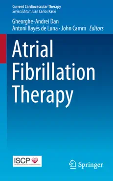 atrial fibrillation therapy imagen de la portada del libro