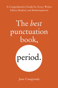 the best punctuation book, period book cover image