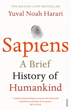 sapiens imagen de la portada del libro