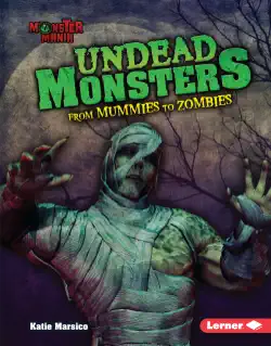 undead monsters book cover image