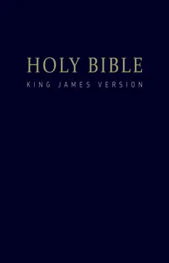 the holy bible - king james version book cover image