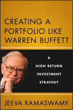 creating a portfolio like warren buffett book cover image