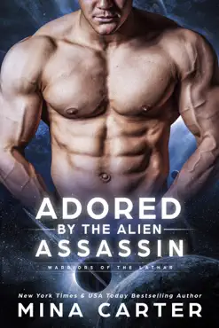 adored by the alien assassin book cover image