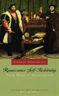 renaissance self-fashioning book cover image