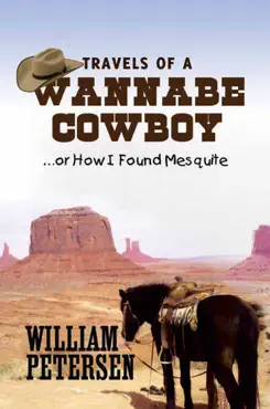 travels of a wannabe cowboy book cover image