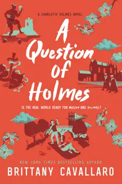 a question of holmes book cover image