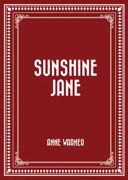 sunshine jane book cover image