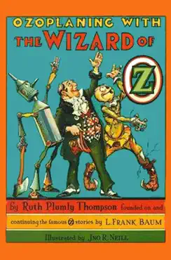 the illustrated ozoplaning with the wizard of oz book cover image