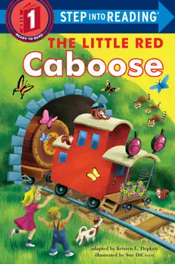 the little red caboose book cover image