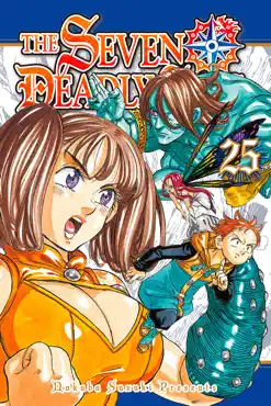 the seven deadly sins volume 25 book cover image