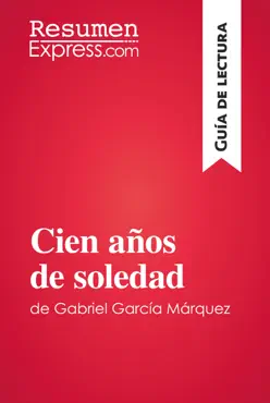 cien años de soledad de gabriel garcía márquez (guía de lectura) book cover image
