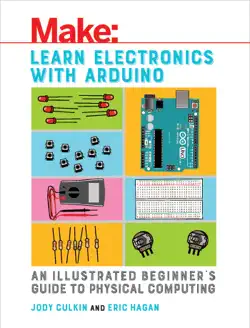 learn electronics with arduino book cover image
