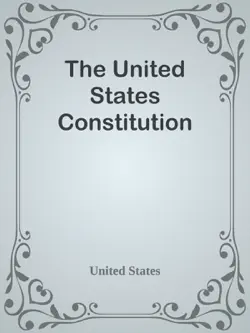 the united states constitution book cover image