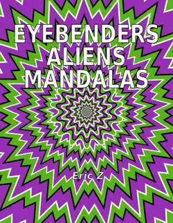 eye benders, aliens and mandalas book cover image