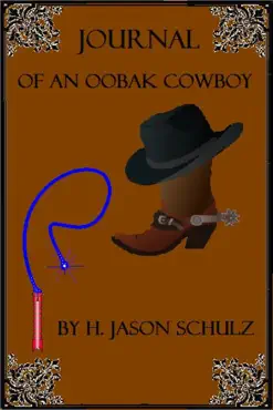 journal of an oobax cowboy book cover image