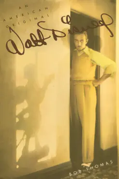 walt disney: an american original book cover image
