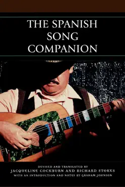 the spanish song companion book cover image