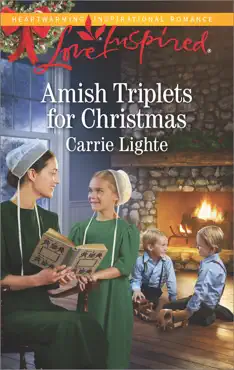 amish triplets for christmas book cover image