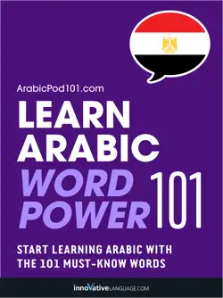 learn arabic - word power 101 book cover image