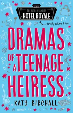 dramas of a teenage heiress imagen de la portada del libro