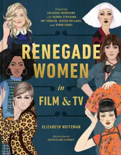 renegade women in film and tv book cover image