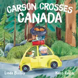 carson crosses canada book cover image