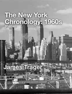 the new york chronology: 1960s (prime) book cover image