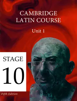 cambridge latin course (5th ed) unit 1 stage 10 book cover image