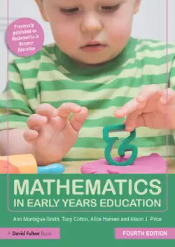 mathematics in early years education book cover image