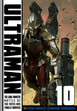 ultraman, vol. 10 book cover image
