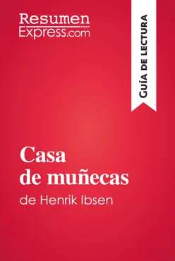 casa de muñecas de henrik ibsen (guía de lectura) imagen de la portada del libro