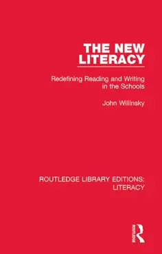 the new literacy book cover image